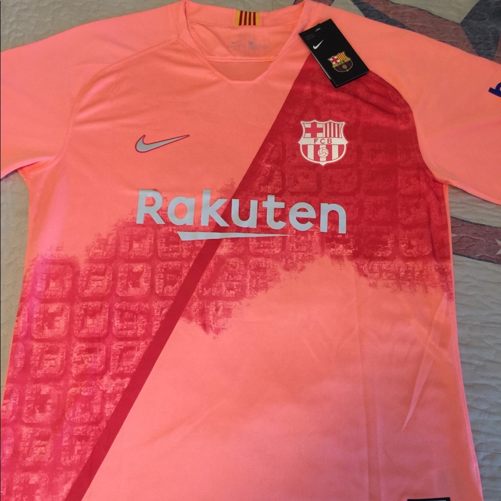Barcelona Jersey